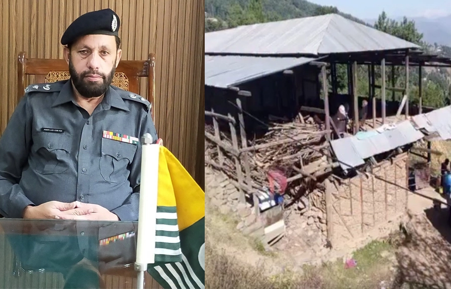 فسادی جتھے کی تخریبی کارروائیوں میں ملوث ہونے کے ثبوت سامنے آگئے،ایس پی امیر الدین
