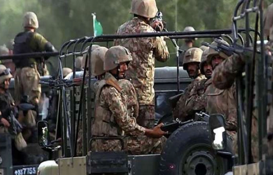 خیبر پختونخوا میں پاک فوج کی تعیناتی ، نوٹیفکیشن جاری