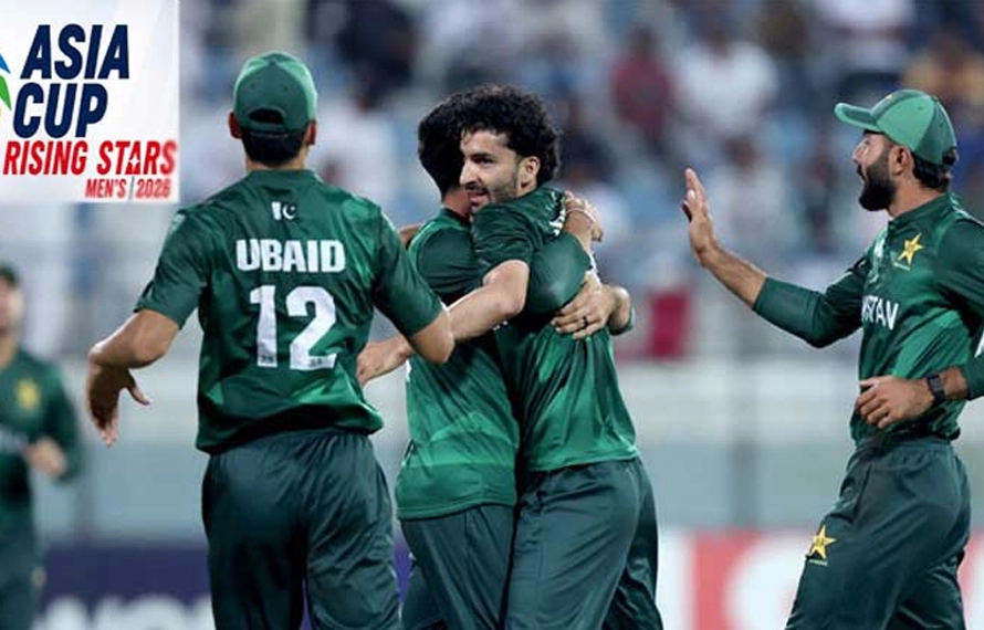 مینز ایشیا کپ رائزنگ سٹارز2026کے شیڈول کا باضابطہ اعلان