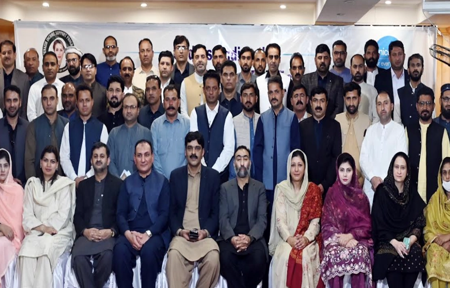 بی آئی ایس پی ڈیجیٹل انقلاب، مستحق خواتین کیلئے ادائیگیاں آسان: ڈی جی حیدر مرتضیٰ