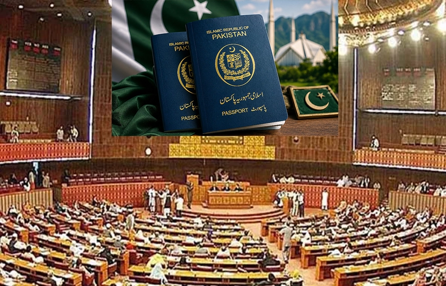 سینیٹ ممبران کیلئے لائف ٹائم بلیو پاسپورٹ ترمیمی بل منظور، طلال چوہدری کی مخالفت