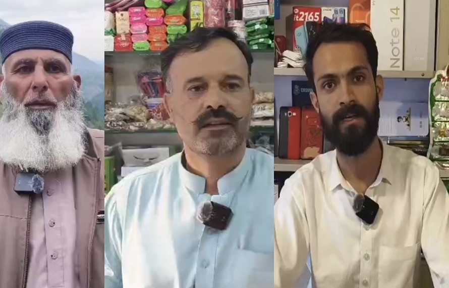 کالعدم ایکشن کمیٹی کیخلاف تاجراور شہری میدان میں آگئے، بڑا مطالبہ
