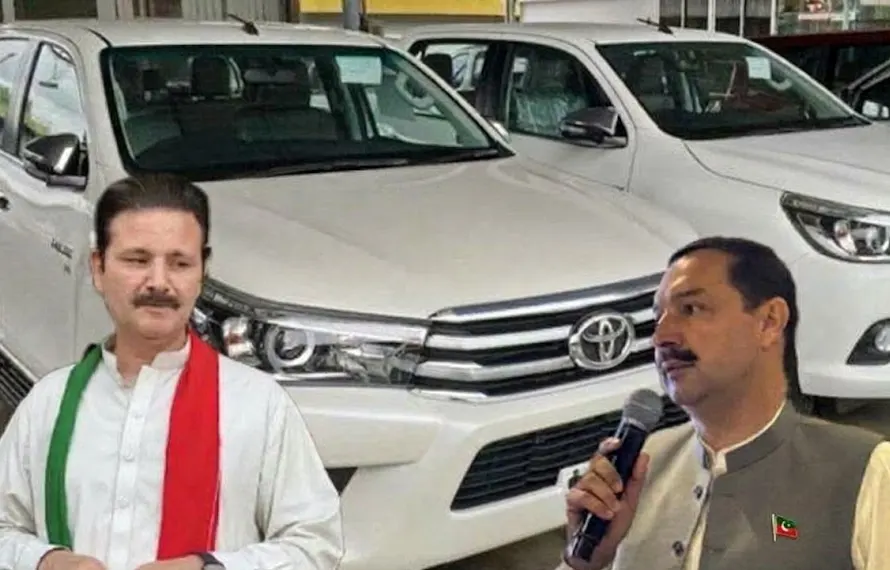 بونیر : سرکاری گاڑیوں کی عدم واپسی پر پی ٹی آئی وزراء کے خلاف مقدمات درج