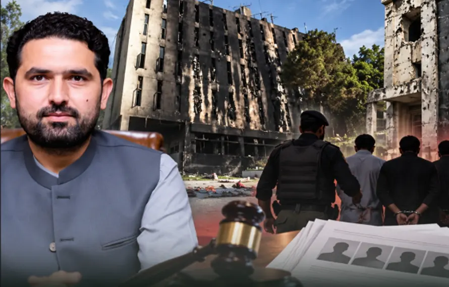 9 مئی ریڈیو پاکستان حملہ کیس، سہیل آفریدی سمیت پانچ ملزمان کے وارنٹ گرفتاری جاری