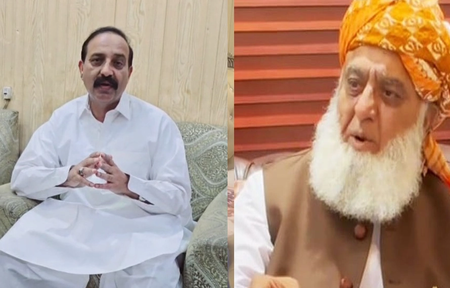 قوم فضل الرحمن کی تکلیف جان چکی، جوانوں کی قربانیاں ہضم نہیں ہورہی، چوہدری رخسار