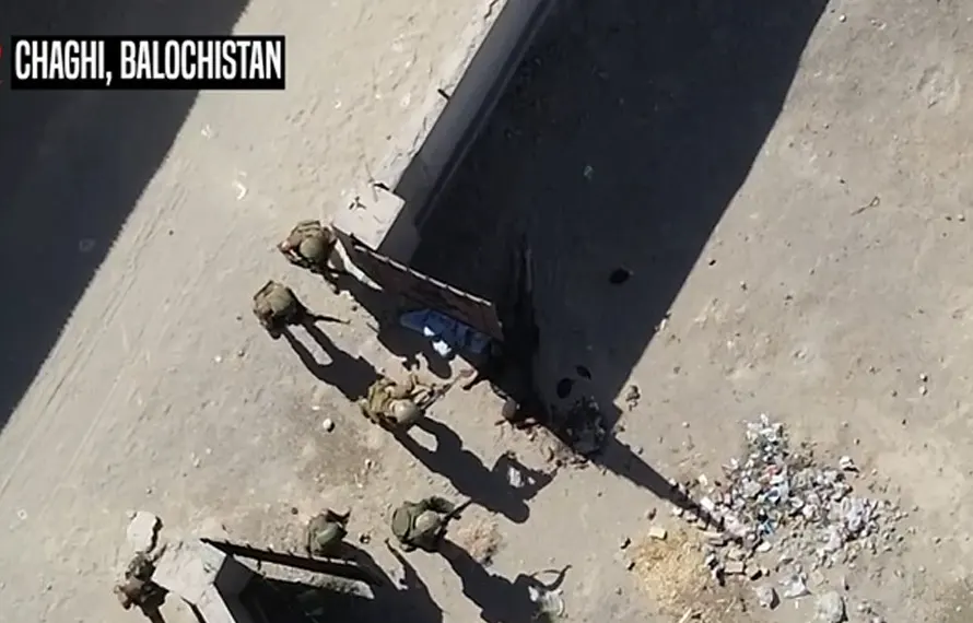 دالبندین میں سکیورٹی فورسز کا خفیہ آپریشن: 2 مطلوب دہشتگرد ہلاک، ٹھکانے تباہ