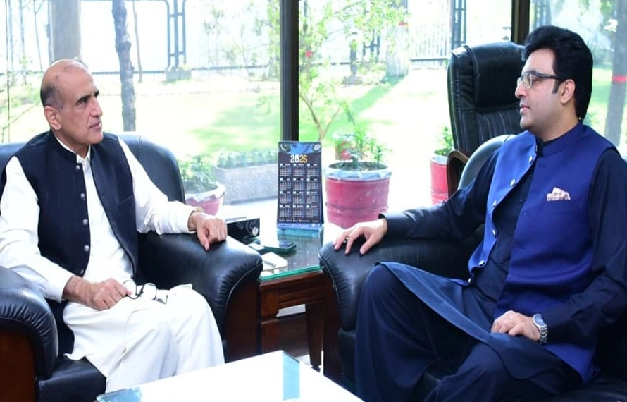 چیف سیکرٹری سے چیئرمین سرمایہ کاری بورڈ رضوان انور کی اہم ملاقات، روڈ میپ پرغور