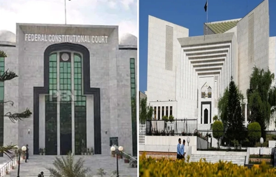 چیف جسٹس پاکستان اور چیف جسٹس آئینی عدالت کو بیرون ملک دوروں کی اجازت مل گئی