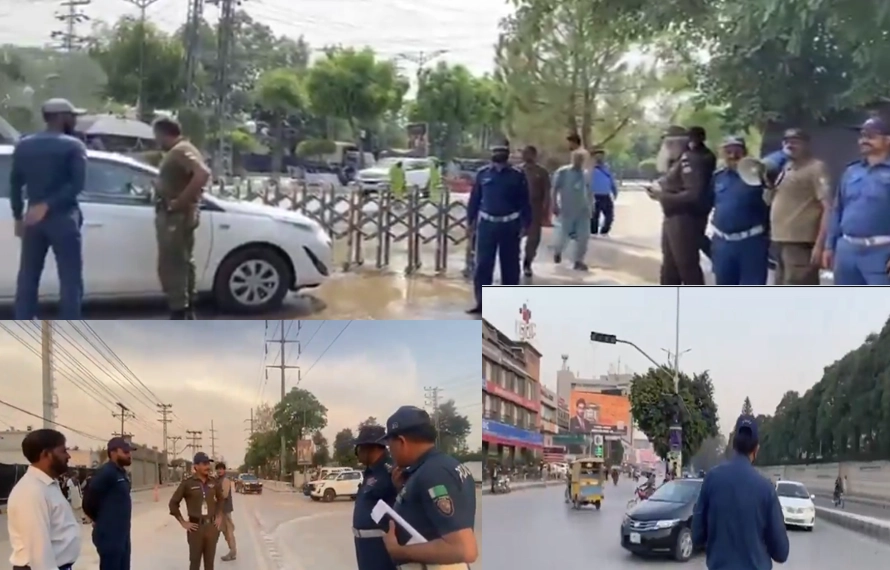 سرلنکن کرکٹ ٹیم پاکستان پہنچ گئی، میچ پریکٹس، اسٹیڈیم روڈ بند، ٹریفک پلان جاری