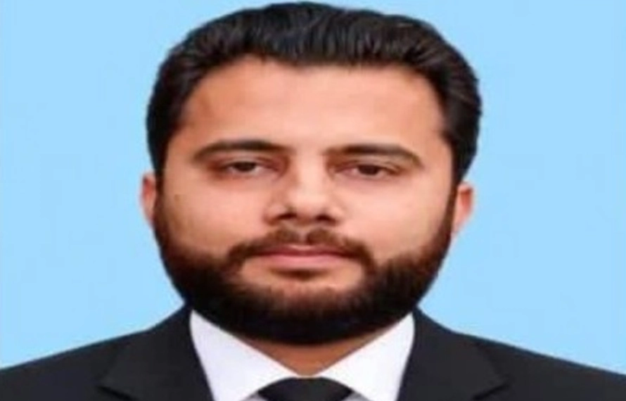 دانیال خادم انٹرنیشنل لائرز میرپور ڈویژن کے جوائنٹ سیکرٹری مقرر، نوٹیفکیشن جاری