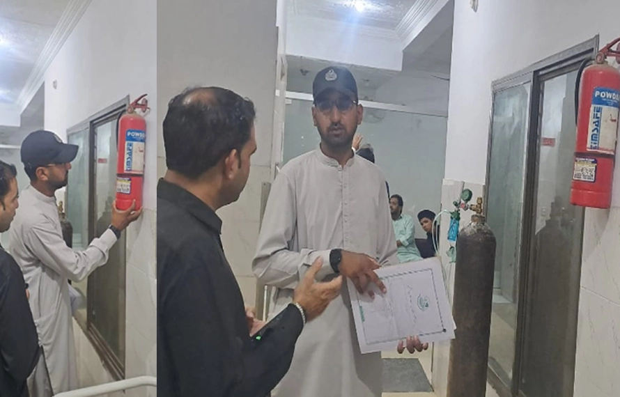 کوٹلی:60سرکاری و نجی ہسپتالوں، کلینکس کا فائر سیفٹی سروے مکمل ،آلات کی تنصیب کا حکم