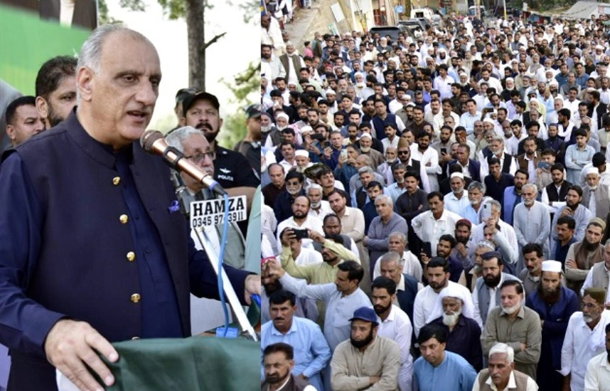 ڈاکٹر نجیب نقی سدھنوتی پہنچ گئے،عوامی مسائل ترجیحی بنیادوں پرحل کرینگے،صدرآزادکشمیر