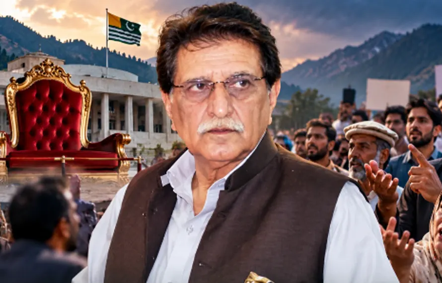 راجہ فاروق حیدر کے حالیہ بیانات پر شہریوں کا ناراضگی کا اظہار!