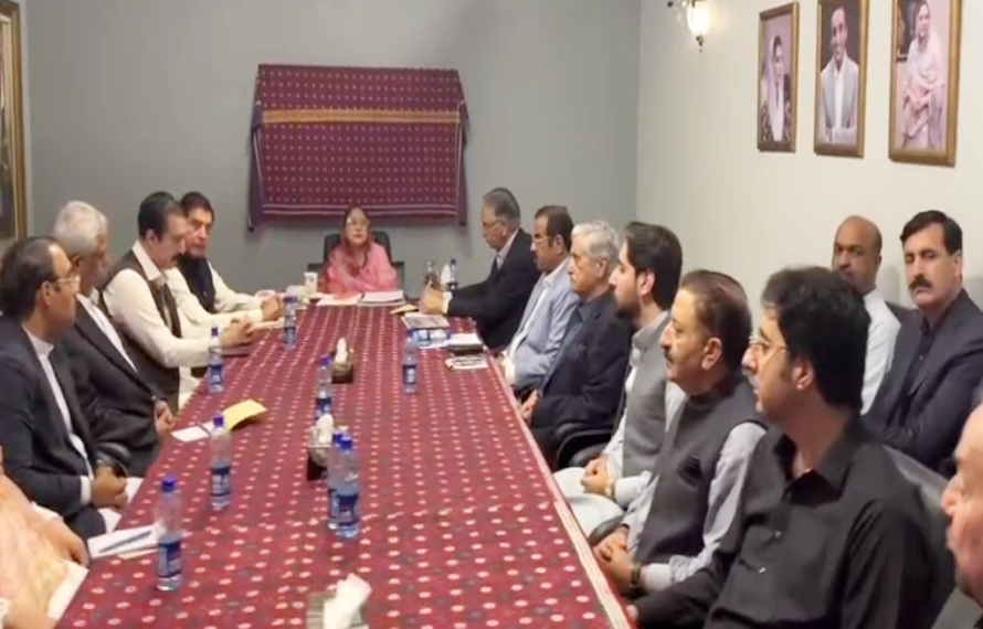 پیپلزپارٹی آزادکشمیر پارلیمانی پارٹی اجلاس، حکومت کو ٹف ٹائم دینے کا فیصلہ