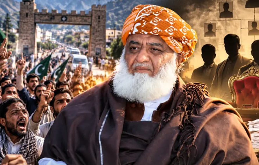 خیبرپختونخواکے عوام نے مولانا فضل الرحمان کے سیاسی کردار اور خاندانی اقربا پروری کو بے نقاب کر دیا