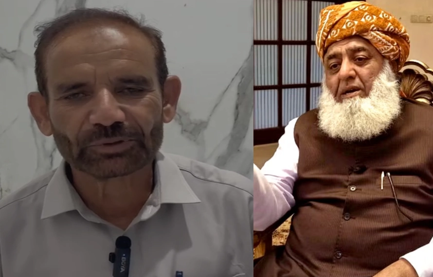 پاک فوج قوم کا سہارا ، فضل الرحمن ہرزا سرائی پر معافی مانگیں، فدا زیدی رہنما پیپلزپارٹی