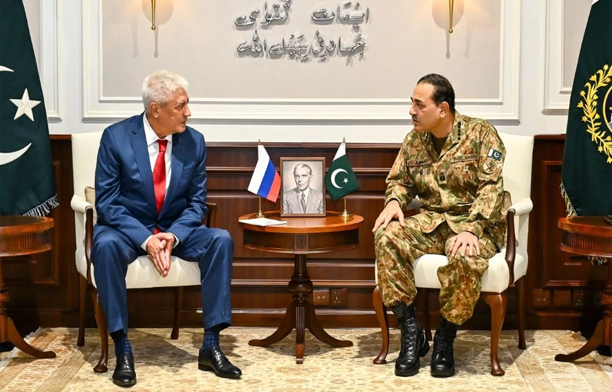 فیلڈ مارشل عاصم منیر سے روسی وزیر داخلہ کی اہم ملاقات،سکیورٹی تعاون مضبوط بنانے پر اتفاق