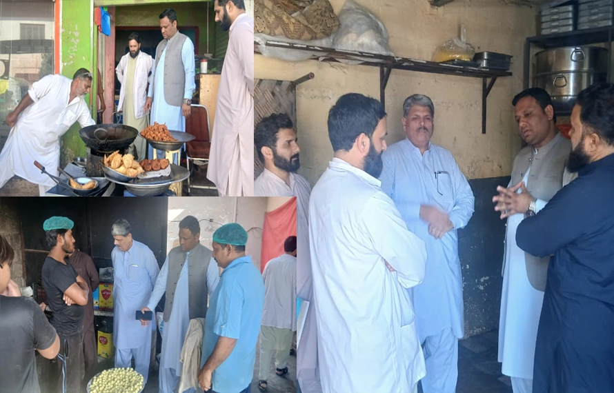 فوڈ اتھارٹی کا برنالہ، کڈالہ میں کارروائیاں، غیرمعیاری آئل پر جرمانے، وارننگ جاری