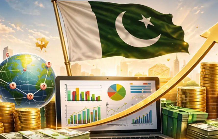 ڈیجیٹل اکانومی میں نیا سنگ میل: پاکستانی فری لانسرز نے ملکی تاریخ کا سب سے بڑا ریکارڈ قائم کر دیا