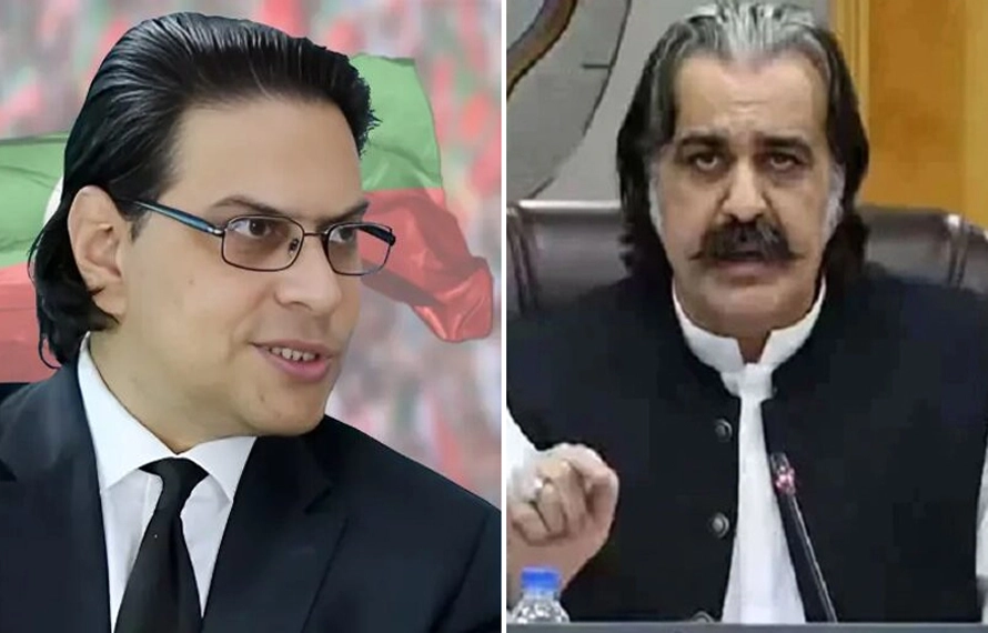 الزامات کے ثبوت دیں اورمعافی مانگیں، گنڈاپور کا سلمان راجا کو خط