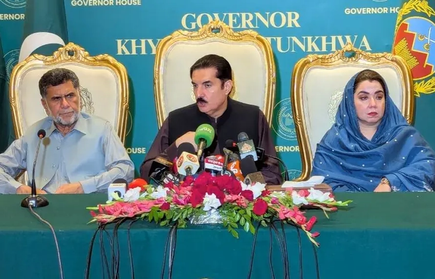 خیبر پختونخوا میں کابل یا قندھار نہیں اسلام آباد کی پالیسی چلے گی، گورنر فیصل کنڈی