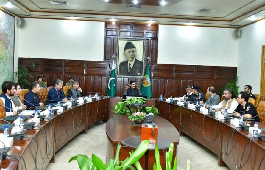 قیام امن پہلی ترجیح ،تمام صلاحیتیں بروئے کار لائیں گے، گورنر خیبر پختونخوا