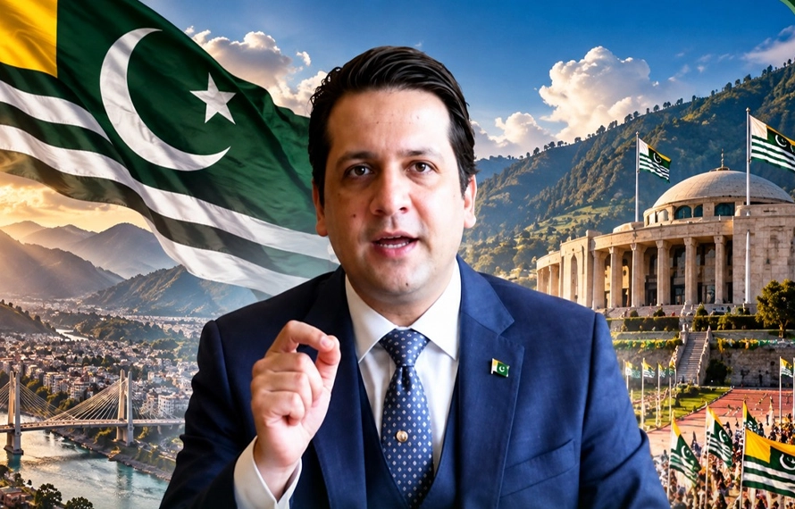 پاکستان کے تعاون سے مسئلہ کشمیر کو عالمی سطح پر موثر انداز میں اجاگر کیا جائیگا، وزیراعظم افتخار گیلانی