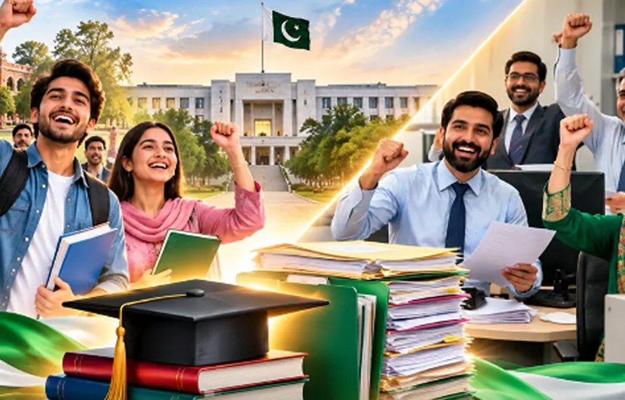 تعلیمی اداروں اور سرکاری دفاتر میں مسلسل 3 روز تعطیلات