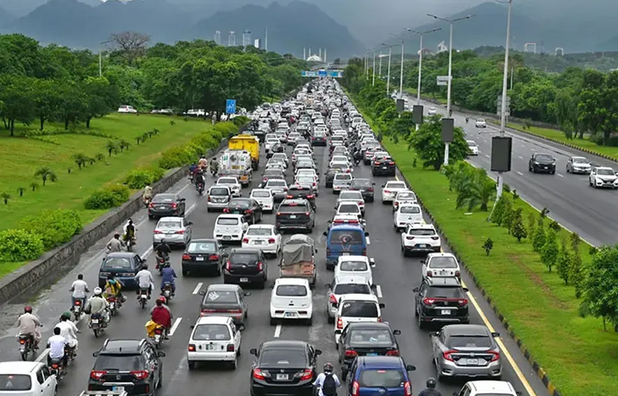 خیبر پختونخوا میں گورنر راج کا نفاذ: اسلام آباد کا ماحول مکمل پرسکون اور نارمل