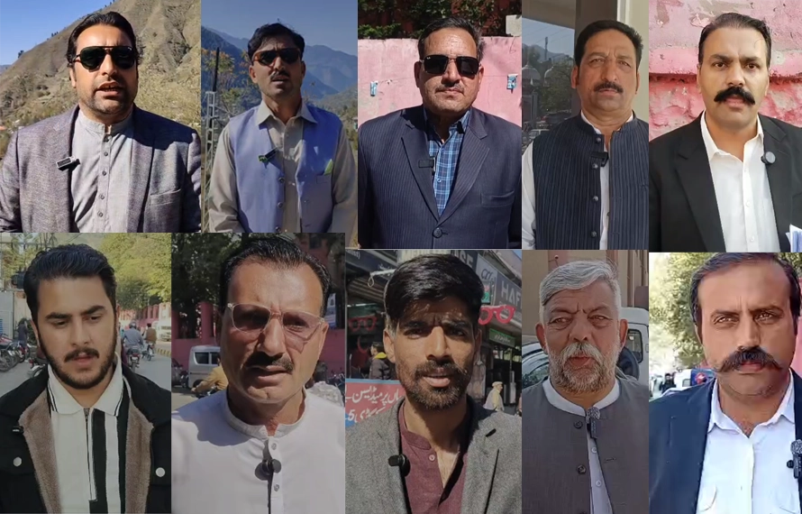 بھارتی اشاروں پر چلنے والی ایکشن کمیٹی کے دن گنے جاچکے،عوامی حلقے
