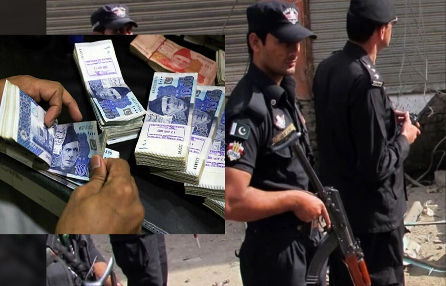 خیبر پختونخواپولیس کی تنخواہوں میں اضافہ، 120 فیصد الاؤنسز کی تجویز