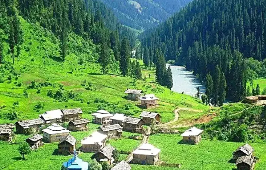 محکمہ سیاحت کی غفلت: وادی لیپہ میں ایک سرکاری گیسٹ ہاؤس بھی موجود نہیں