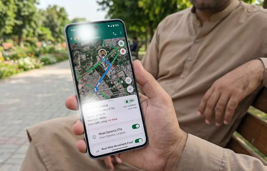 واٹس ایپ میں لوکیشن شیئرنگ فیچر کو مزید آسان اور بہتر بنا دیا گیا