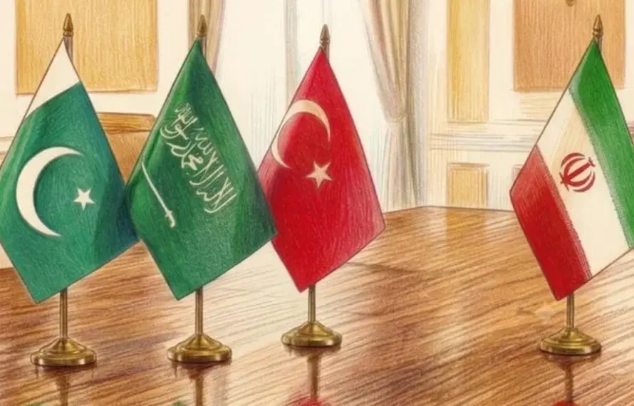 مکہ دفاعی معاہدے کے اعلیٰ حکام کا تہران کا اہم دورہ، ایرانی قیادت سے اہم ملاقات آج ہوگی