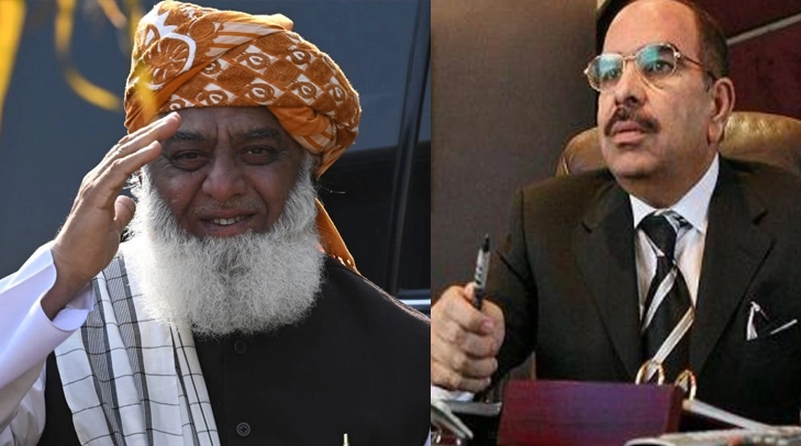 26ویں آئینی ترمیم کی حمایت: ریاض ملک کی فضل الرحمن سے 5ارب روپےاورجائیدادوں کی ڈیل کا انکشاف