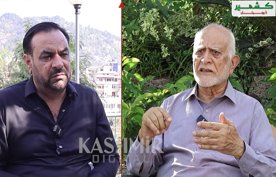 آزادکشمیر کو صوبائی سٹیٹس ملنے سے کشمیر کی متنازعہ حیثیت ختم نہیں ہوگی،جسٹس ر منظور حسین گیلانی