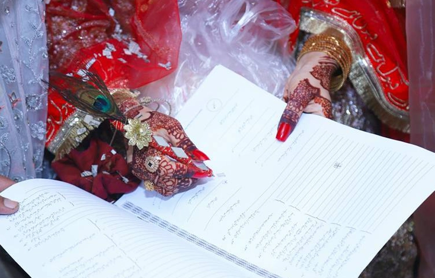 میرج سرٹیفکیٹ حاصل کرنے کے لیےنئی سہولت متعارف