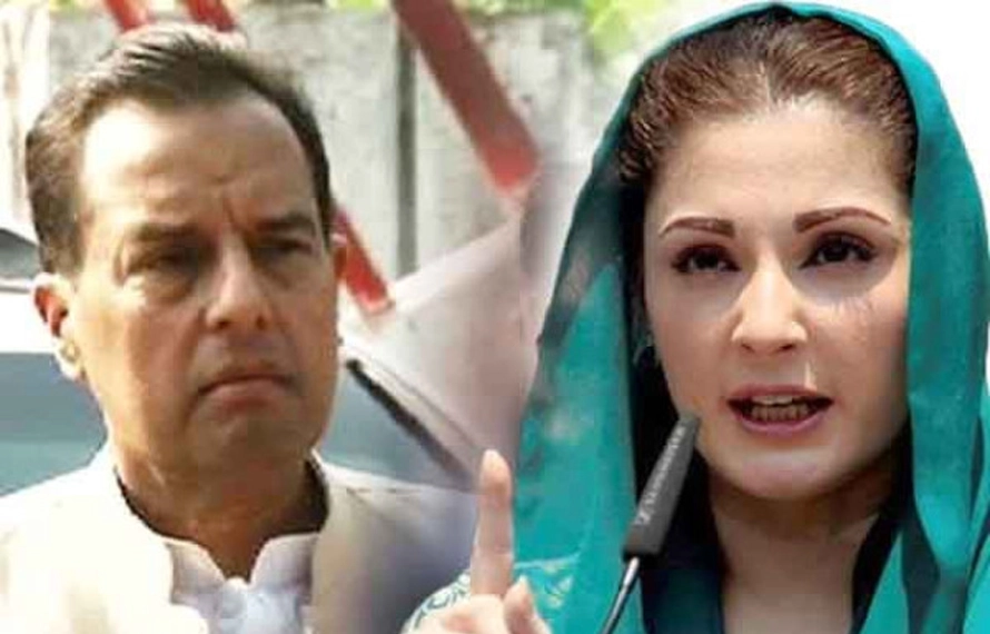 کیپٹن (ر) صفدر کے خواتین سے متعلق ریمارکس پر مریم نواز کا ردعمل آگیا