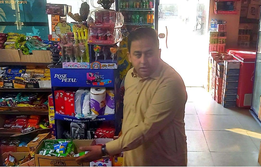 میرپور،مہنگی اور ایکسپائر اشیاء فروخت کرنے پرایکشن، بھاری جرمانہ