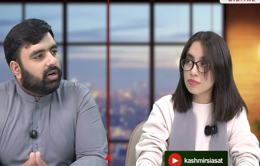 فاروق حیدر ریاست کیخلاف جائیں گے تو انکا حال بھی سہیل آفریدی جیسا ہوگا،اینکرمجتبیٰ بٹ