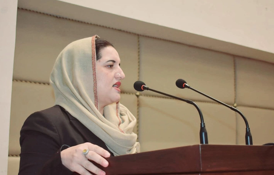 چیئرپرسن جموں کشمیر ڈیموکریٹک پارٹی نبیلہ ارشاد ایڈووکیٹ ضمانت پر رہا