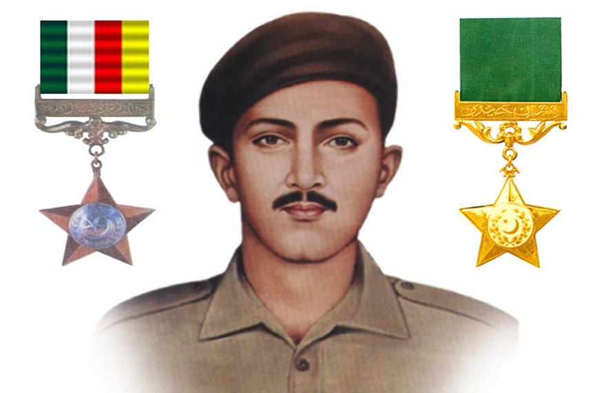 آزادکشمیر کے بہادر سپوت نائیک سیف علی جنجوعہ شہید کی برسی، مسلح افواج کا شاندار خراج عقیدت