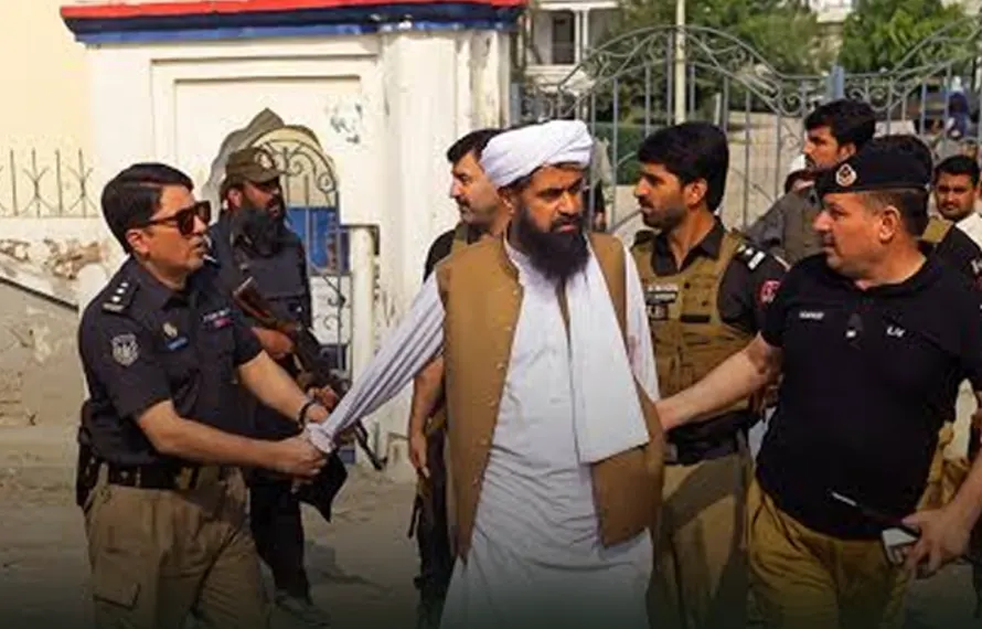 پی ٹی آئی  ایم این اے مولانا نسیم علی شاہ کے خلاف کارروائی، سینٹرل جیل ہری پور منتقل
