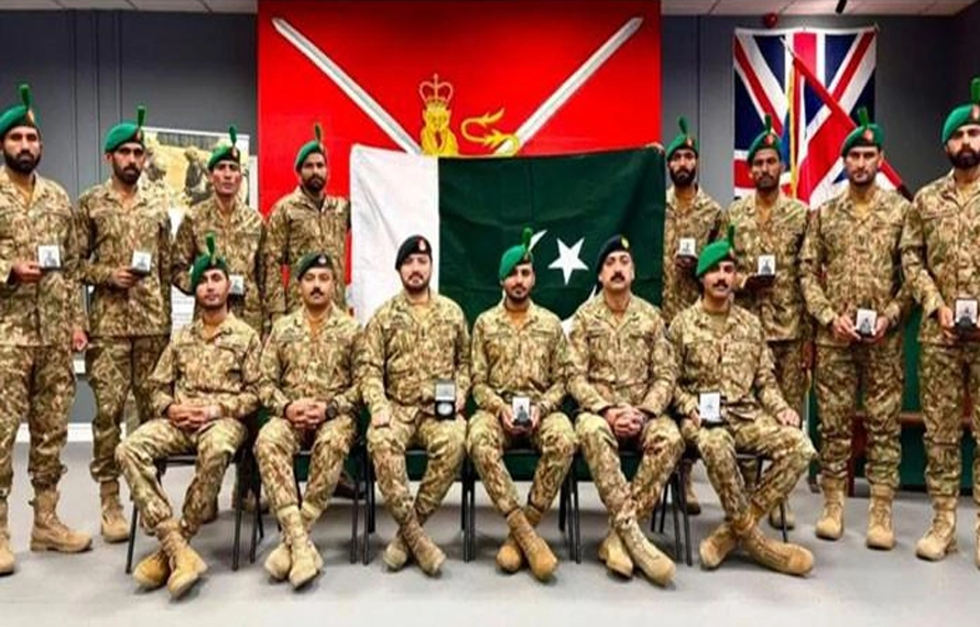 برطانیہ میں کیمبرین پٹرول مقابلے ،پاک فوج نے مسلسل پانچویں بار تمغہ حاصل کر لیا