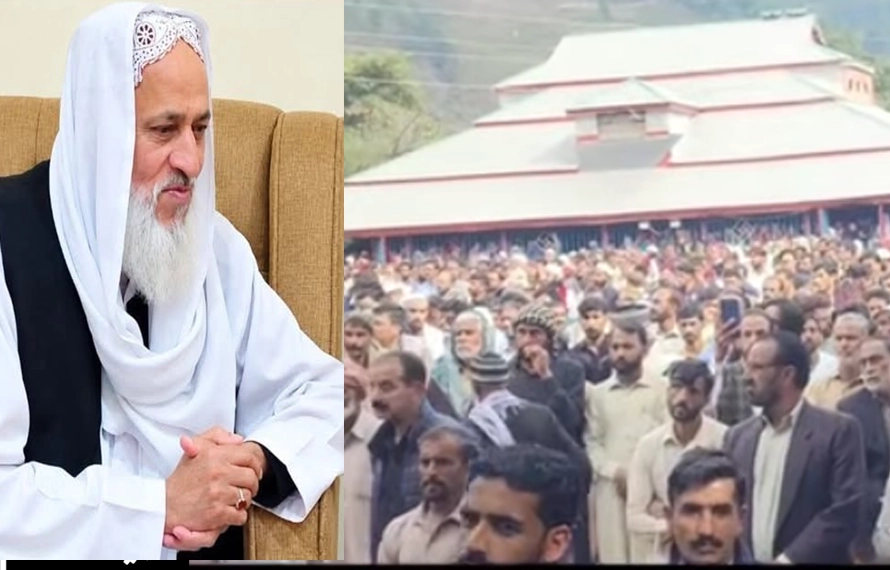 آزادکشمیر کی معروف روحانی شخصیت پیر سید عابد حسین گیلانی سپردخاک