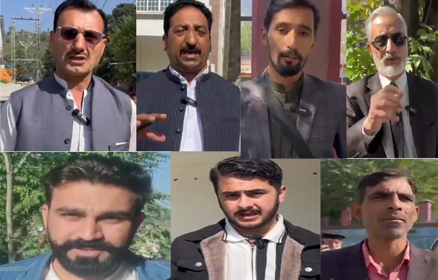 کالعدم ایکشن کمیٹی کا انتشاری ٹولہ انجام کے قریب ہے،عوامی حلقے
