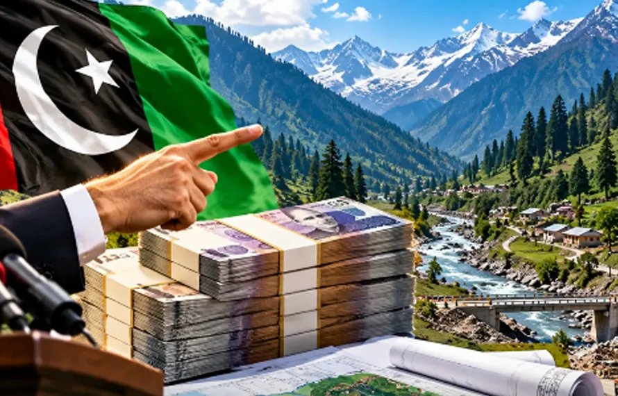 پی پی پی آزاد کشمیر کا 70 ارب روپے کے پیکیج میں لیپہ ٹنل کی تعمیر کو شامل کرنے کا مطالبہ