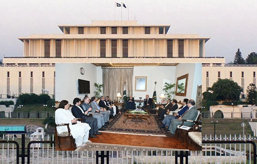 زرداری، شہبازاہم ملاقات،،خیبر پختونخوا میں ایمرجنسی لگانے پراتفاق