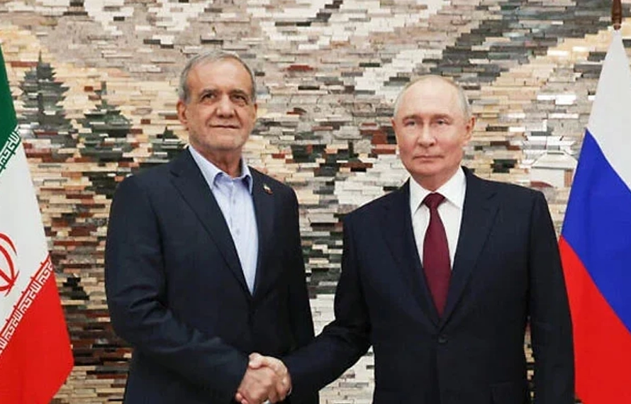 ایران امریکا کشیدگی خاتمہ، روس میدان میں آگیا، پیوٹن کا اہم اعلان