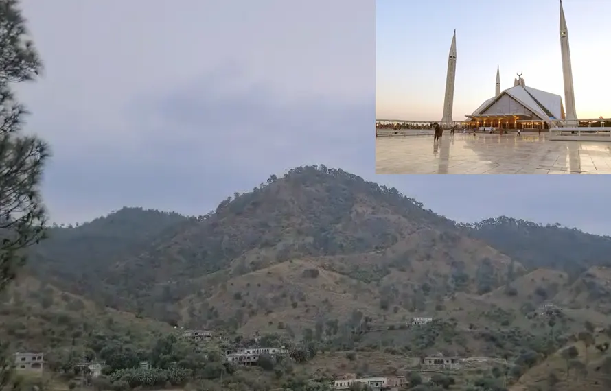 کشمیر میں بارش سے موسم خوشگوار،  ملک کے مختلف حصوں میں بارش کی پیش گوئی